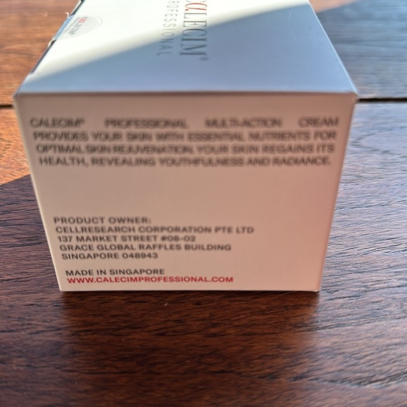 Calecim Multi Action Cream PTT-6 anti aging face cream 
Size: 50g  jar - Picture 4 of 6